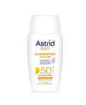Losjonas nuo saulės Astrid Illuminating UV Fluid, 50 ml