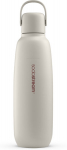 Priedas gėrimų gaminimo ma&scaron;inai Sodastream Fizz & Go Cool balto smėlio spalvos.