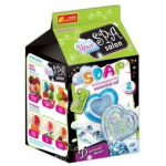 Muilo gaminimo rinkinys Ranok Creative Your SPA Salon Soap with peppermint essential oil Diamond Heart
