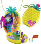 Polly Pocket ananaso formos rankinė su lėlėmis + priedai