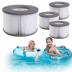 4 x filtras baseinui Spa sūkurinei voniai hidromasažui Mspa