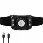 Beon Blackhawk Pro led galvos žibintas su akumuliatoriumi, 360 lm, Usb