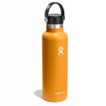 Hydro Flask 621 ml Termo Butelis Standard Flex Cap - Fossil