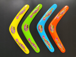 Bumerangas Boomerang One Two Fun, įvairios spalvos