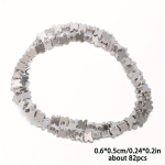 Hematito karoliukai, Rhodium