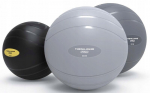 Pilateso, gimnastikos, reabilitacijos, jogos, pripučiamas fitneso kamuolys 55 cm pro