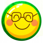 &Scaron;viečiantis jojo veidukas emoji mink&scaron;ti yoyo led emotikonai įvairių spalvų ra&scaron;tai