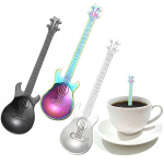 3 vnt. gitaros formos arbatiniai &scaron;auk&scaron;teliai, muzikinė dovana