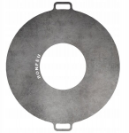 Grilio plok&scaron;tė Bonfeu Bonplancha, 60 cm, pilka