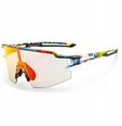 Dviračių akiniai su UV apsauga ir fotochrominiais lę&scaron;iais