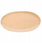 Ovalus Eter porceleinio indas 26,5x14 cm, la&scaron;i&scaron;os spalvos