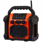Statybinis radijas su Bluetooth 5.1, FM, LED, Powerbank, IP55, 20W BLOW RA14