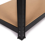 Metalinė sandėlio lentyna 180x90x40 cm rūsio garažui 5 lentynos 875 kg ModernHome