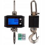 Kabinės svarstyklės Ocs-1t pakabinamos kraninės sandėlio svarstyklės 1000 kg