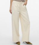 Vero Moda moteri&scaron;ki džinsai 10328455*02, natūrali balta