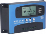 Saulės įkrovimo valdiklis akumuliatoriams 30a 12v 24v Mppt