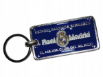 Raktų pakabukas Real Madrid - Metalo su silikoniniu logotipu