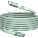 USB laikmena USB-C Kabelis - VERBATIM - 31864 - 60W - 120cm - Žalias