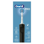 Dantų &scaron;epetėlis - ORAL-B - Vitality Pro - Juodas - Elektrinis