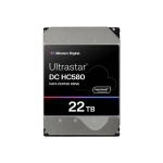 Hard Drive Western Digital Ultrastar DC HC580 WUH722422ALE6L4 3,5" 22 TB