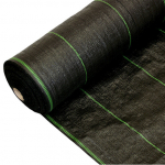 Agro tekstilė 70 g mata 1,10 x 100 mb 110 cm juoda