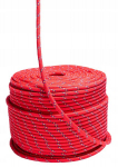 Polipropileno virvė 14mm - 50m, 2650 kg, specializuota, jūreivi&scaron;ka pabaisa