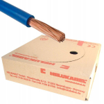 Helukabel H07v-k 1x10 mm&sup2; lankstus instaliacinis laidas, mėlynas