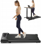 Elektrinis bėgimo takelis namams po lova 6 km/h programėlė tylus nuotolinio valdymo pultas 120 kg