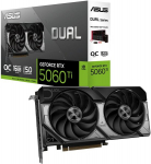 Asus Dual GeForce RTX 5060 Ti OC Edition 16 GB GDDR7 90YV0MH0-M0NA00