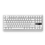 Klaviatūra MCHOSE G87 (White Topographic) - MCHOSE Speed Gold V2 Switches