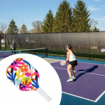 Pickleball Paddle lengva, neslystanti Pickleball raketė spalvingam naudojimui