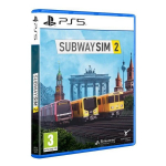 Vaizdo žaidimas - AEROSOFT - Subway Sim 2 - PS5 - Simuliacija - Ultra-realistinė grafika