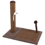 Kačių draskyklė H&ouml;ppy Cat Scratcher, ruda, 49x34.5x47 cm