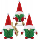 Kalėdiniai Nyk&scaron;tukai Kalėdinė Dekoracija Nyk&scaron;tukas 3 Vnt. 17X10X7Cm