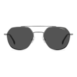 Akiniai nuo saulės - Carrera - 303/S KJ1 - Juoda - Metalas - Geometrinis/Oktagoninis