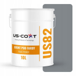 Gruntas silikoniniam fasadiniam dažui pilkas tamsus su mėlynu F255 Uv 10l