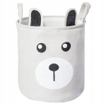 Krep&scaron;ys žaislams, kaladėlėms, skalbiniams, mai&scaron;as, konteineris, organizeris Me&scaron;kinas Didelis Xl 43l