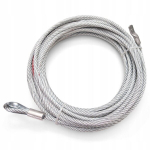 Plieninis lynas 10mm gervėms 12000 13000 lbs Dragon Winch 9000-14000