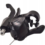 Shimano St-ef41 7 pavarų perjungimo rankenėlė de&scaron;inė