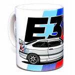 Keramikinis puodelis - Bmw E36 M3 M Performance Power Paket