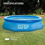 Intex Easy Set baseinas - pastatomas baseinas