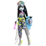 Lėlė Monster High Frankie Stein su festivalio aksesuarais