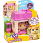 Žaidimų rinkinys - LITTLE LIVE PETS - Mama Surprise Hamsters - Įtraukti kūdikiai - Pritaikomi aksesuarai