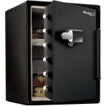 MASTER LOCK Ugniai atsparus ir vandeniui atsparus seifas (jutiklinis kodas + signalizacija) 56,5 L