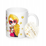 Puodelis kavai Harry Potter Luna 330 ml