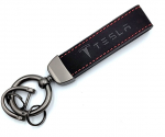 "Tesla" raktų pakabukas - "Tesla" - Raktų pakabuko laikiklis - Juodas