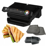 Elektrinis grilis Tefal Optigrill Gc7058 juodas 2000 W