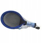 &Scaron;viečiančios Led raketės ir kamuoliukas badmintonui