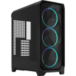 ATX pusiau bok&scaron;to tipo korpusas Fractal Design FD-C-MES3A-06 Juoda