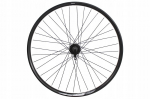 Priekinis dviračio ratas 26" Kands Disc25 diskinis, tvirtinamas Qr C. Kp633